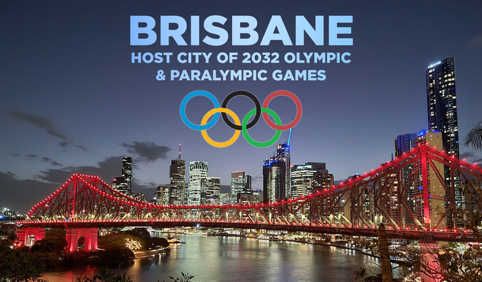호주의 브리즈번은 2032 올림픽을 통해 도시브랜드가 급상승 할 것이다. source brisbanedevelopment