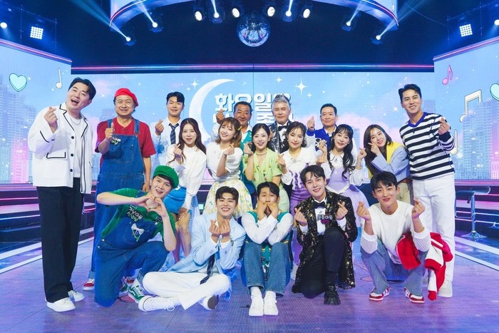 16일 화요일은밤이좋아, 전체 출연진