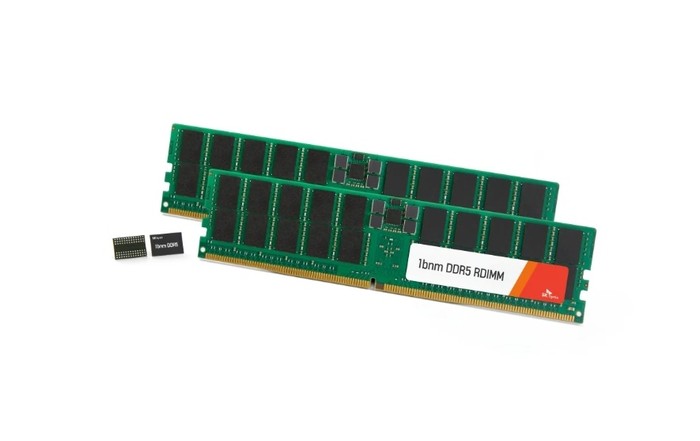 10나노급 5세대 DDR5 (자료=SK하이닉스)