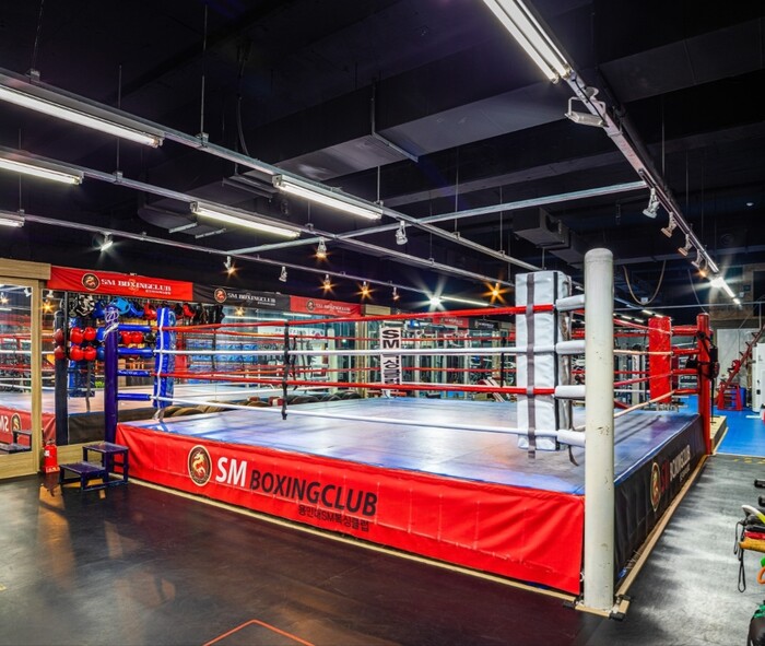 금천구 시흥동 SM체육관 10관 전경