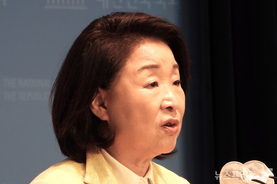 심상정 정의당 의원. (사진=김정현 기자)