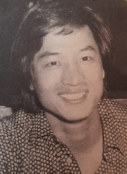 '학사 복서'로도 유명세를 탄 원조 꽃미남 복서 김태호. [사진제공=조영섭 문성길복싱클럽 관장]