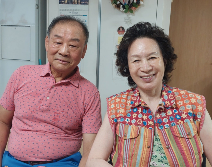 유장호 소장 부부