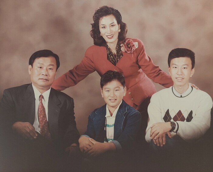 유장호 소장 가족사진