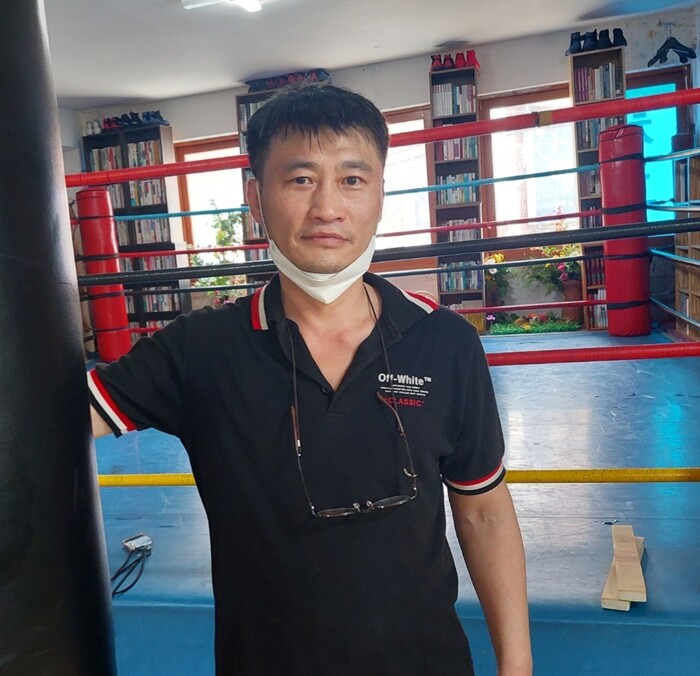 (주)신덕약품 물품류 김설권 부장