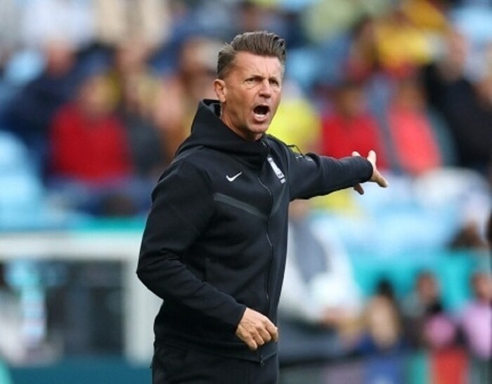 콜린 벨 여자 축구대표팀 감독(사진제공=대한축구협회)