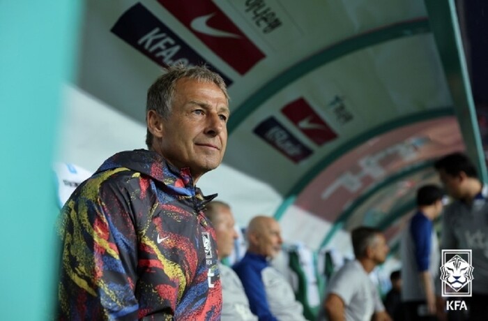 위르겐 클린스만 남자 축구대표팀 감독(사진제공=대한축구협회)