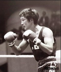 아시안게임 2연패를 달성한 현역시절의 이해정.