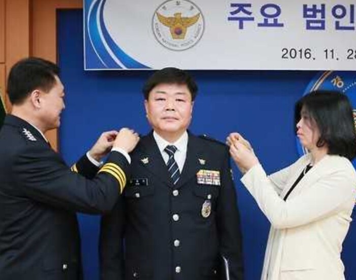 노원구 주부살해사건 범인을 검거한 김응희경감