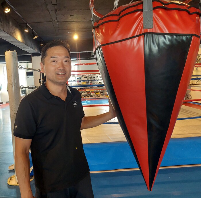 서대문구 영천동 복싱클럽 조흥전 관장.