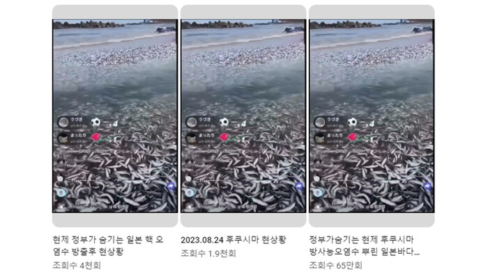 유튜브 '모든동영상' 캡처