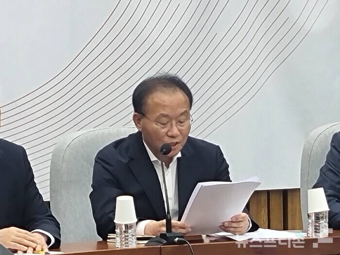 윤재옥 국민의힘 원내대표(사진=최문봉 기자)