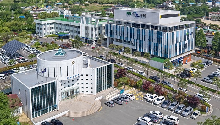 구례군청 전경. (뉴스프리존 DB)