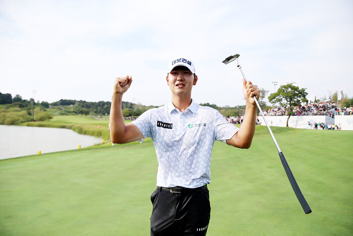 시즌 4승에 도전하는 고군택 = 사진[KPGA]