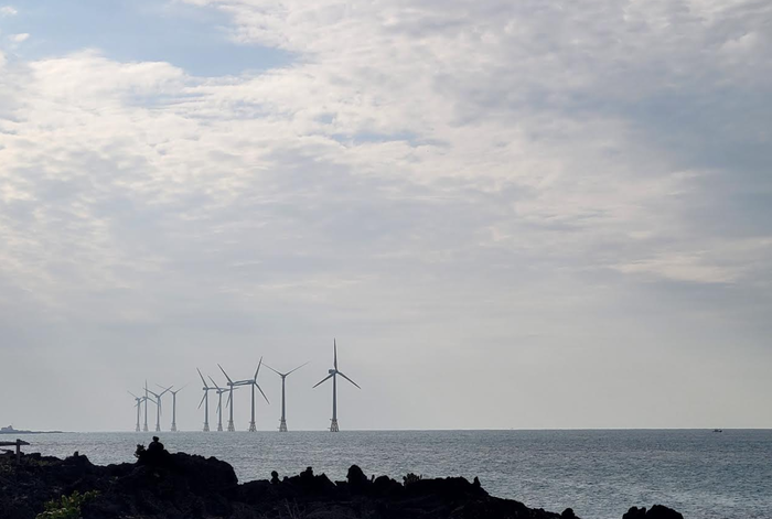 맑은모습의 제주바다모습 ⓒ뉴스프리존