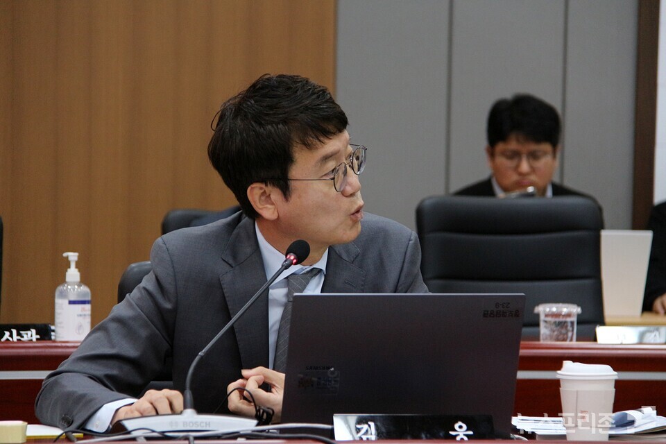 김웅 의원(서울 송파구갑, 국민의힘).(사진=박성민기자)