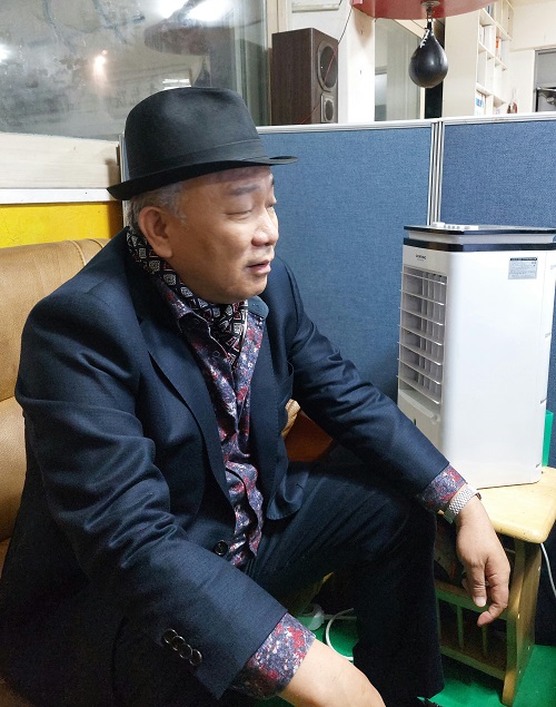 ​목포 복싱협회 주항선 회장​