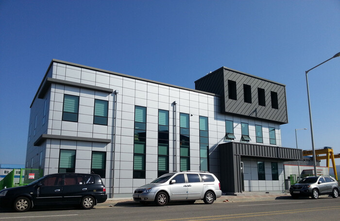 산자부 지역균형발전 국무총리상 수상한 ㈜엘시스 전경. (사진=엘시스)