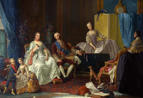 파르마에서 가족 초상화 ⓒ위키백과 갈무리