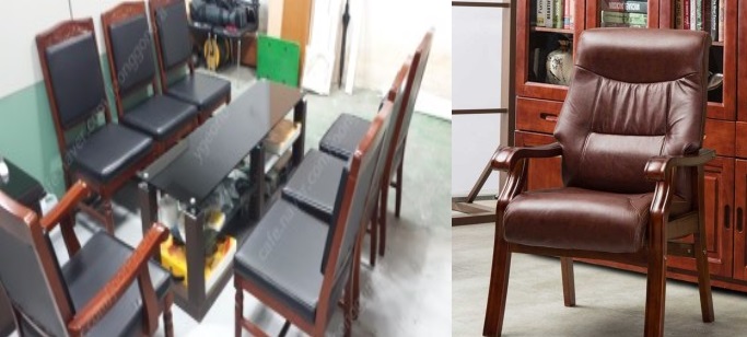 국회에서 사용하는 의자