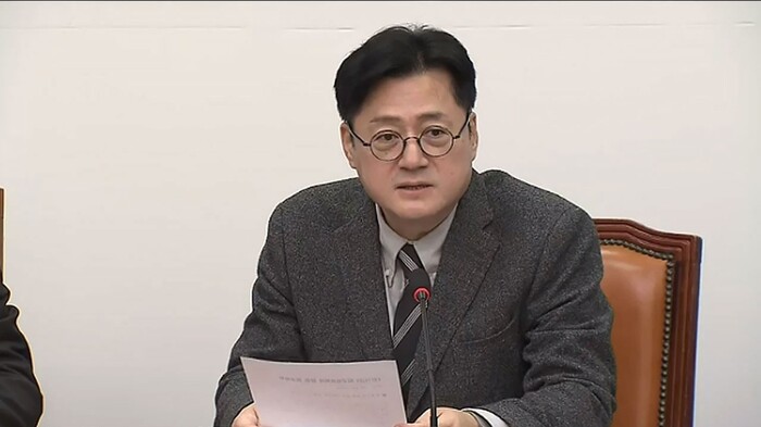 홍익표 더불어민주당 원내대표(사진=연합뉴스)