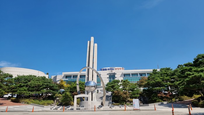 화성시청 전경