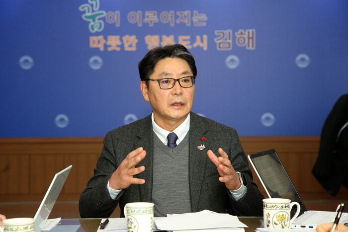 홍태용 김해시장 (사진=김해시 제공)