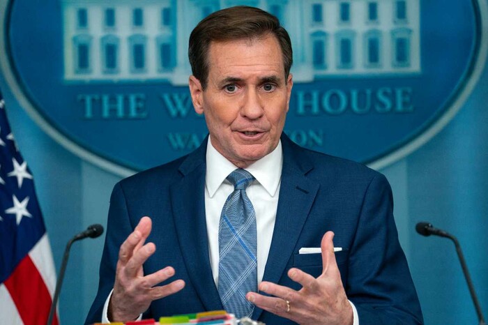 4일(현지 시간) 백악관에서 브리핑하는 존 커비 조정관(사진=AP, 연합뉴스)