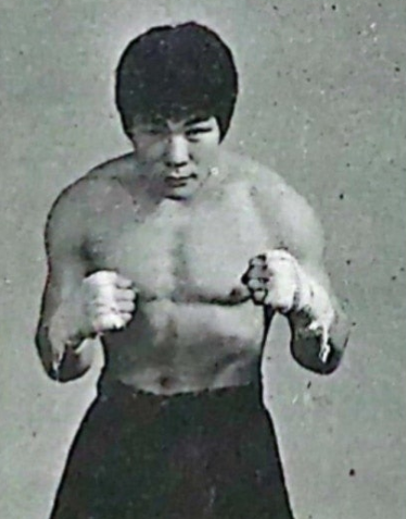 한국 미들급 챔피언 강흥원