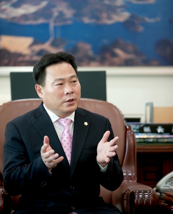 ‘제22대 국회의원선거’ 창원시 성산구 국회의원 출마를 선언한 국민의힘 배종천 예비후보.(뉴스프리존DB)   