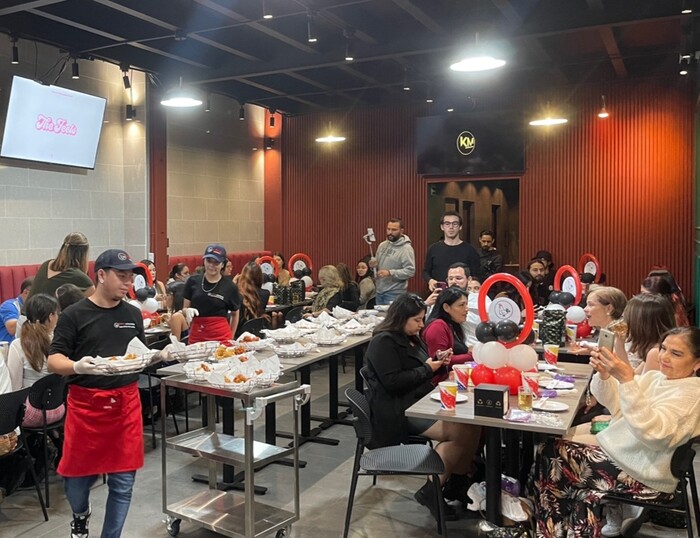 코스타리카 산호세에 자리한 'BBQ 차이나타운(China Town)점' (사진=제너시스BBQ 그룹)