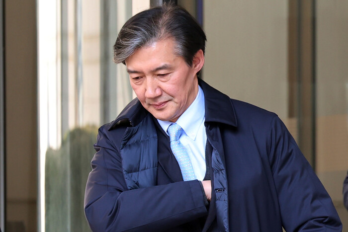 지난 8일 서울 서초구 서울고등법원에서 열린 항소심 선고공판을 마친 뒤 법원을 나서고 있다. ⓒ연합뉴스