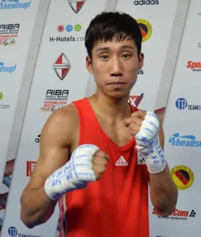 2017년 세계선수권대회 동메달 김인규