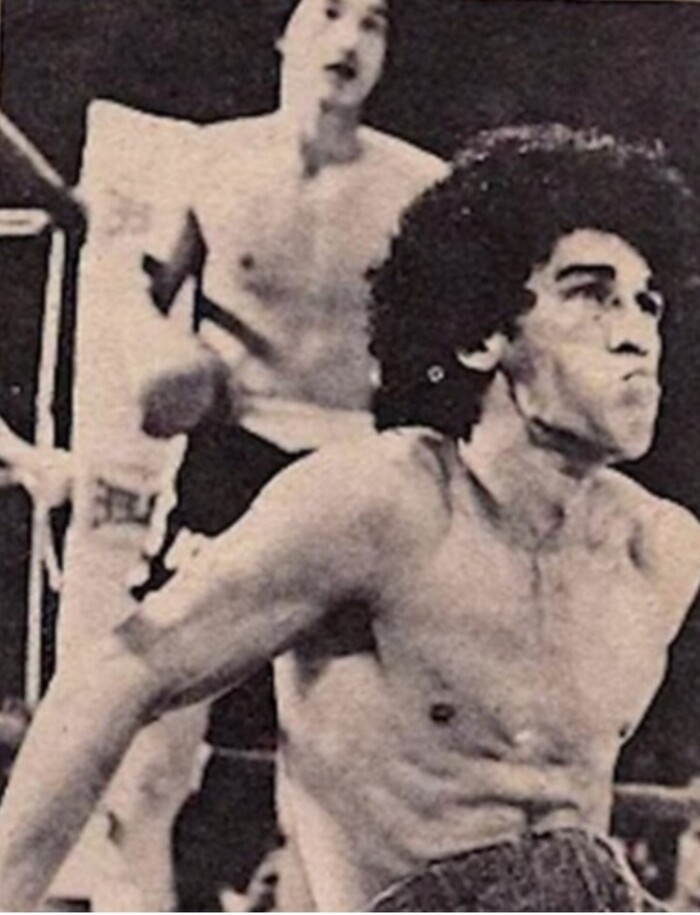 70년대 최고의복서 김태호 경기장면