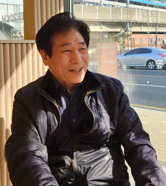 전 서울복싱협회 김기식 부회장