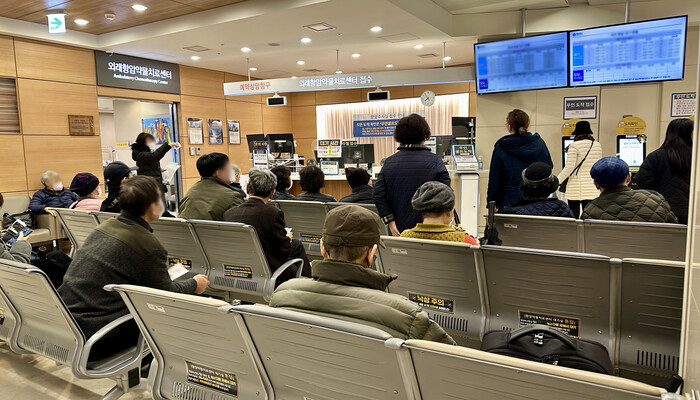 서울의 한 대형병원 외래 진료실 앞 모습(사진=연합뉴스)