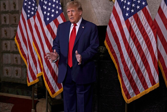 도널드 트럼부 전 미국 대통령*사진(출처 :연합뉴스)