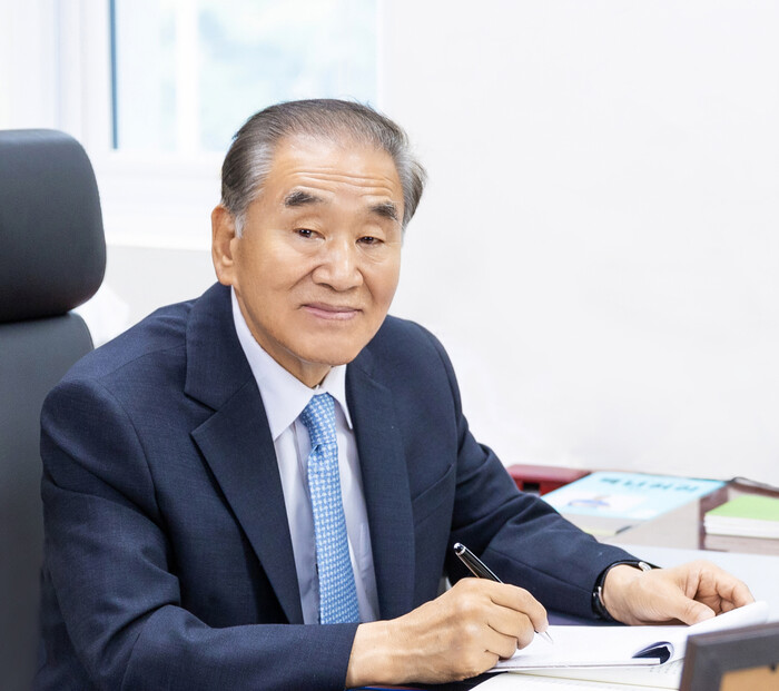 이재오 민주화운동기념사업회 이사장.(사진=웹 캡쳐)