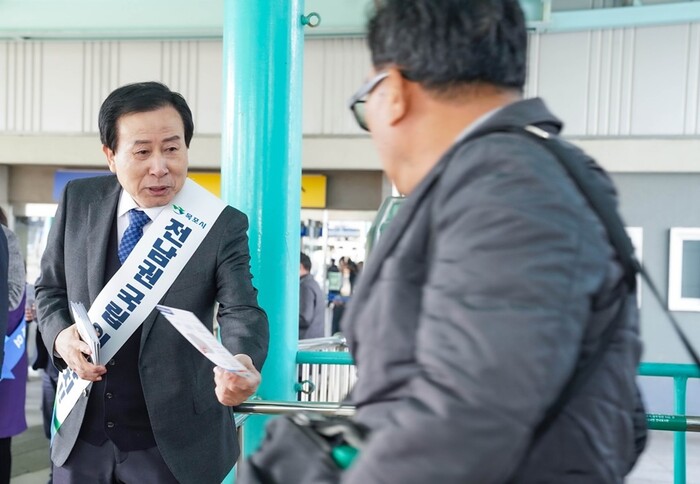 박홍률 목포시장이 윤석열 대통령의 전남 의대 신설 추진 약속에 환영의 뜻을 밝혔다.(사진=목포시)