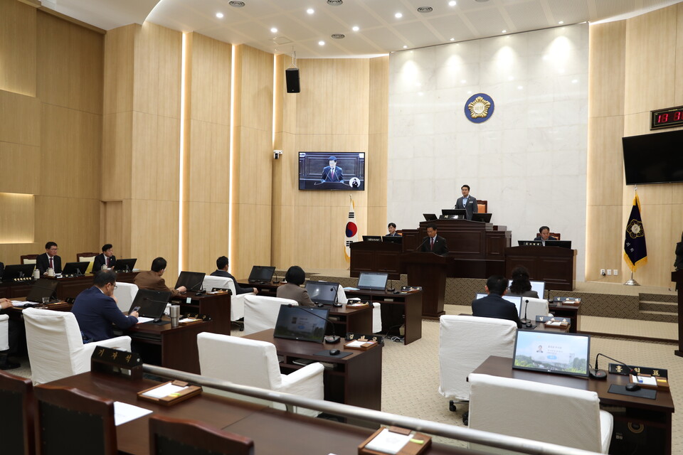 충남 예산군의회는 지난 12일부터 개최한 제298회 임시회를 19일 폐회했다.(사진=예산군의회)