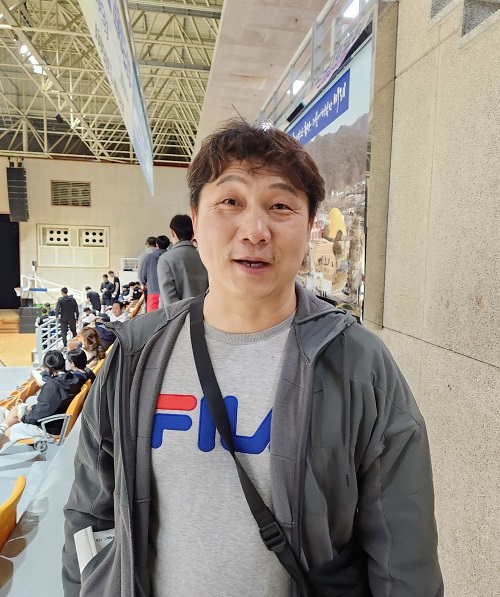 이근식 복싱체육관 이근식관장