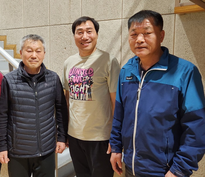 임영수관장 최기수관장 박봉관 관장(좌측부터)