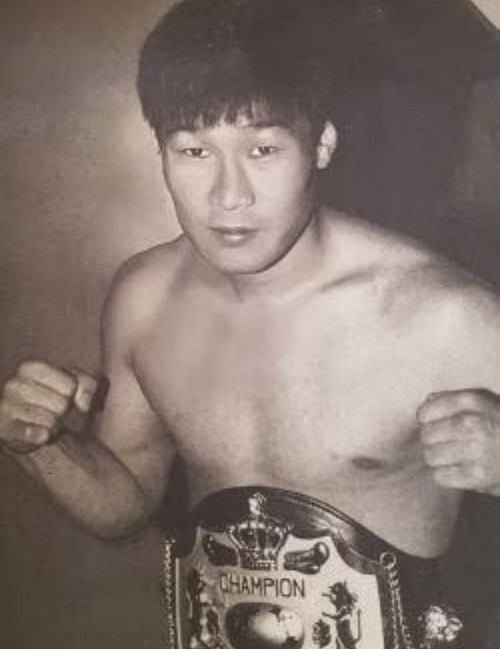 킹스컵 국가대표 출신의 송광식 챔프