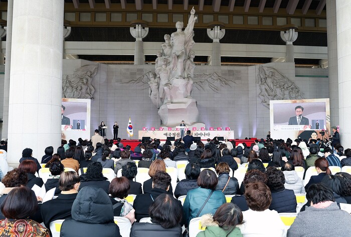 천안 독립기념관 겨레의 집에서 ‘제23회 유관순상 시상식’을 개최했다.(사진= 충남도)