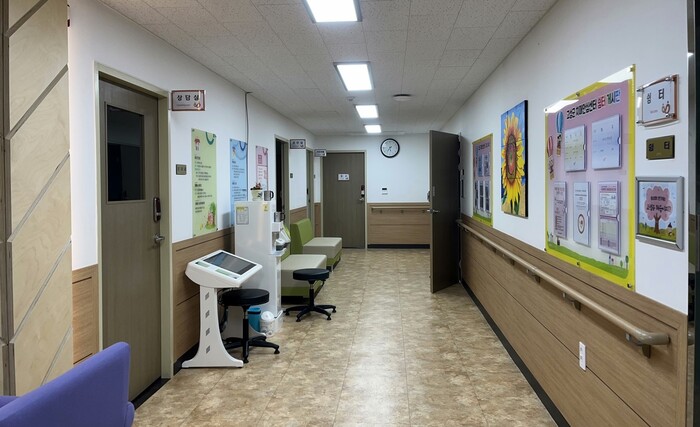 고성군 치매안심센터 내부 모습.(사진=고성군)