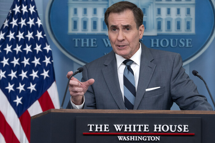 존 커비 미 대통령 국가안보소통 보좌관(사진=AP, 연합뉴스)