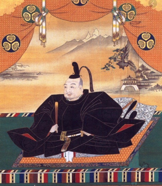 도쿠가와 이에야스 초상화 ⓒ 블러그 갈무리