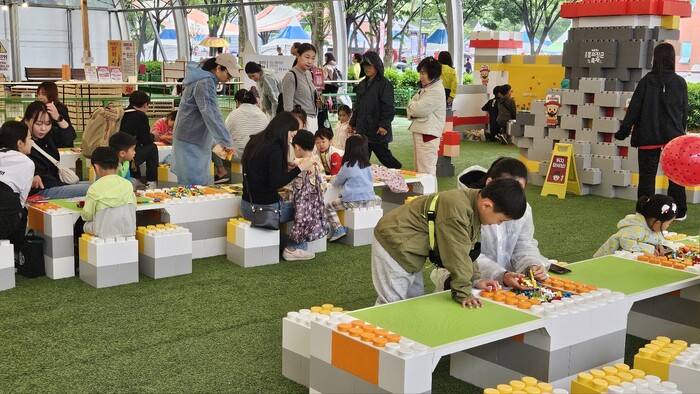 ‘제49회 의령홍의장군축제’ 전국의병주제관.(사진=의령군) 