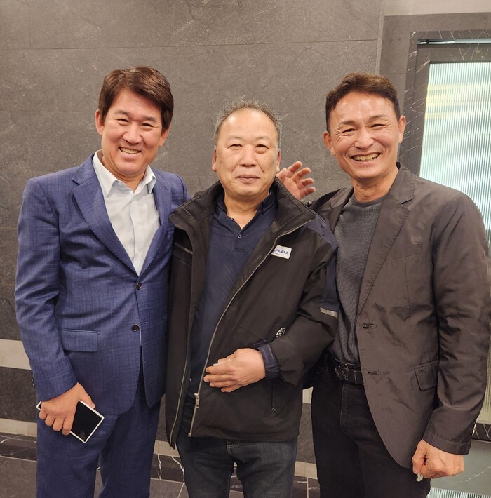 조계현 이병휘 고장량 (좌측부터)