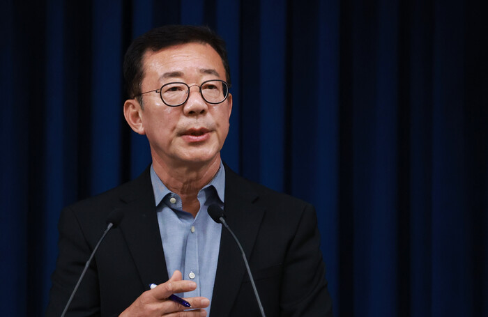 홍철호 대통령실 정무 수석(사진=연합뉴스)